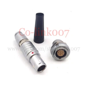 FGG.1B.308 8 Pin Aviation industry connector, automotive electrical connector - Picture 1 of 6