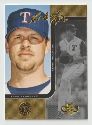 2006 Topps Co-Signers No90 Кевин Миллвуд - Texas Rangers - Изображение 1 из 2