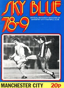Coventry City v Manchester City 1978-1979 Division One 24/02/1979 - Picture 1 of 1