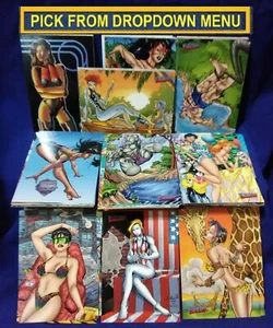 1996 WildStorm Swimsuit BASE Trading Cards You-Pick-1 - Picture 1 of 110