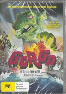 GORGO - BILL TRAVERS - NEW & SEALED DVD - FREE LOCAL POST - Foto 1 di 1