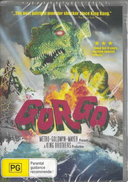 GORGO - BILL TRAVERS - NEW & SEALED DVD - FREE LOCAL POST - Image 1 of 1