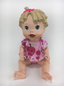baby alive interactive