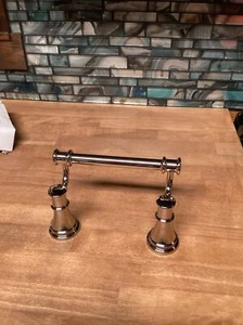 Moen YB6408CH Belfield Pivoting Toilet Paper Holder - Chrome Bathroom Wall Mount - Picture 1 of 7