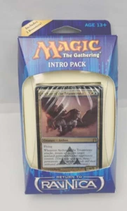 MTG Magic RETURN TO RAVNICA INTRO Azorius Advance Deck con 2 PAQUETES de refuerzo - Imagen 1 de 2