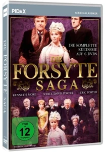 Die Forsyte Saga * DVD Kultserie nach Romanen von John Galsworthy * Pidax - Bild 1 von 5
