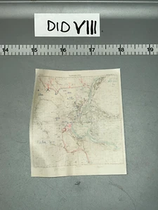 1/6 Scale WWII German Map - DID Military Police - Picture 1 of 1