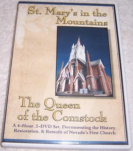 St. Maria in den Bergen Die Königin der Comstock DVD Set Nevada Kirche - Bild 1 von 2