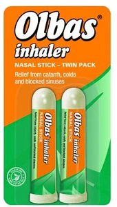 Olbas Twin Inhaler (2x695mg) 2 Count (Pack of 1) - Picture 1 of 4