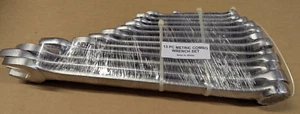 NEW BLACKHAWK USA 13Pc. METRIC Combination Wrench Set Alloy Steel 6 : 30MM F.Shi - Imagen 1 de 8