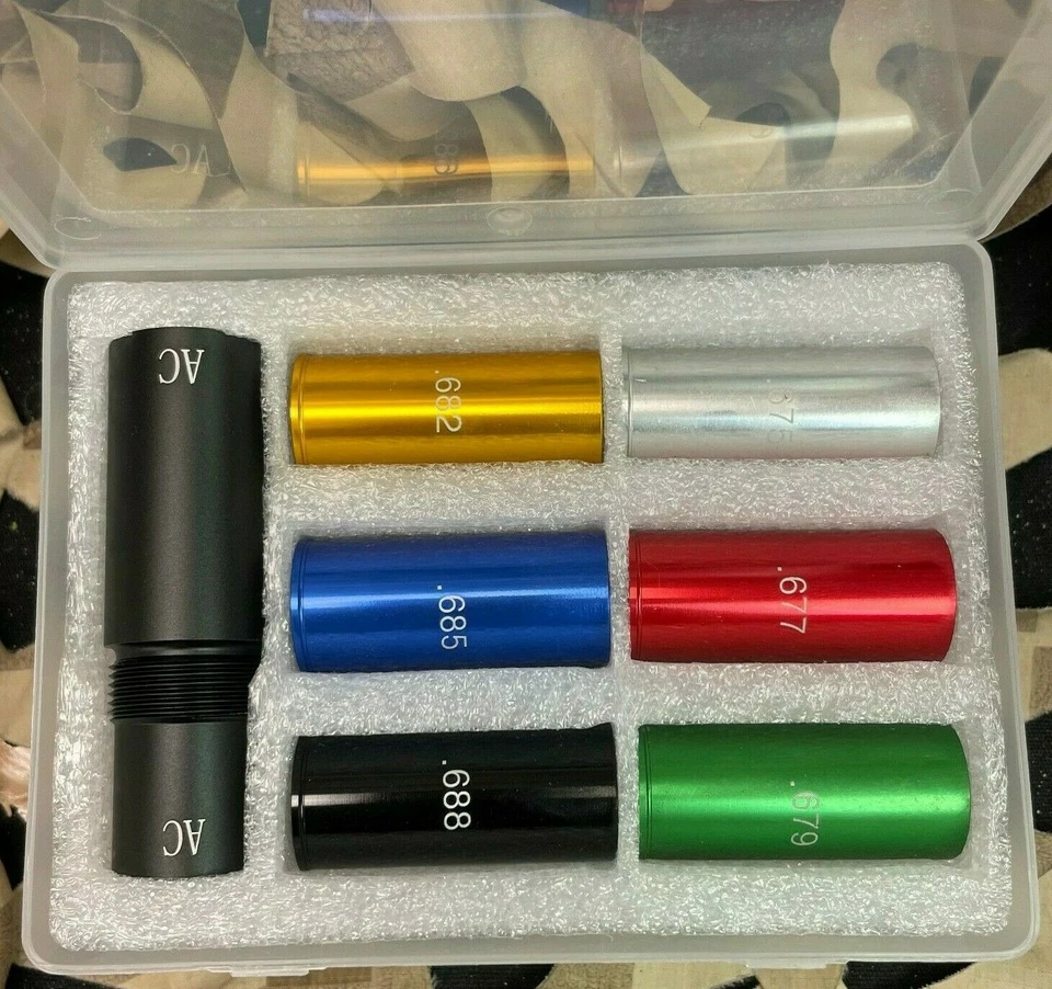 TIPPMANN NEW Warrior Paintball 6-Piece Barrel Kit - Autococker