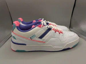 K-Swiss Match Rival White Blue Turquoise Pink Women's Size 10 Sneakers 07154 189 - Picture 1 of 14