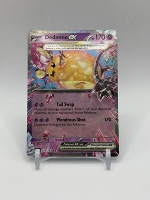 Dedenne ex 093/193 Sv02: Paldea Evolved Holo - Image 1 of 4