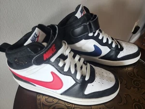 Nike Jungen Court Borough Mid 2 DO5889-161 weiß Basketballschuhe Turnschuhe Größe 6Y - Bild 1 von 7