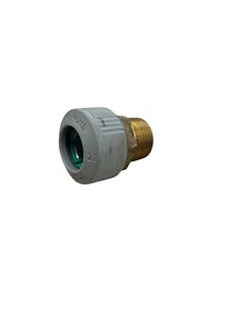 6 x Hep2O Male Adaptor Brass Socket 22mm x 3/4” BSP - Picture 1 of 1