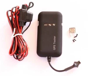 Quad band GPS GSM GPRS Tracking SMS Real Time Vehicle Motorcycle Bike Tracker - Picture 1 of 6