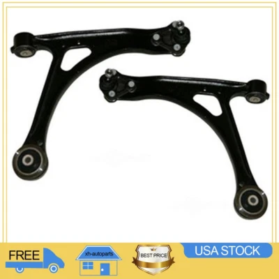 Front Lower Control Arms w/ Ball Joint Assembly For Audi TT Quattro 2001 2000 - Image 1 of 3