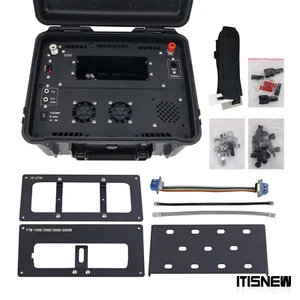 Boîte émetteur-récepteur radio pour Xiegu G90/IC-2730/FTM-200DR/FTM-300DR/FTM-6000R - Photo 1/7