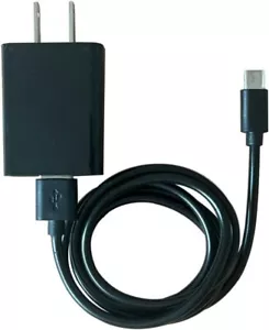 Charger for Samsung TV Remote, Replacement Cell Remote USB C Black - Picture 1 of 5