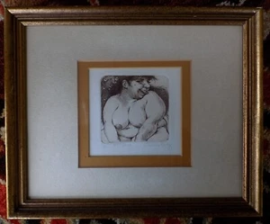 Charles Bragg "Flora", Lithograph, limited edition, hand signed - Picture 1 of 8