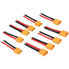 5 Pairs XT60 Plug Connector Female and Male with 14AWG Silicon Wire for RC Lipo