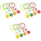  12 Pcs Rope Ankle Skip Ball Bouncing Toy Children's Toys Flashing