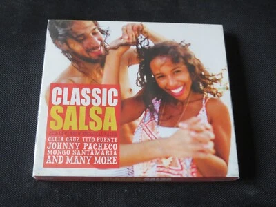 Various Artists - Classic Salsa (NEW SEALED 2 CD 2016) - Image 1 of 4