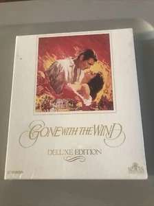 Gone With the Wind Color 1939 (VHS, 2-Tape Set, Deluxe Edition) with FREE SHIP! - Picture 1 of 12