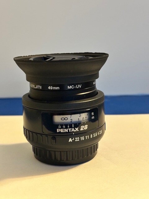 Pentax SMC f/2.8 Camera Lenses 28mm Focal for sale - eBay Pentax SMC f/2.8 Camera Lenses 28mm Focal for sale - eBay