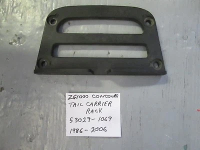 Portaequipajes trasero Kawasaki ZG1000 Concours 53029-1069 Foto 1 de 4