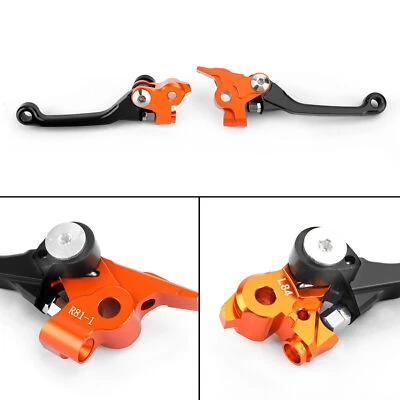 Brake Clutch Lever for Husqvarna TC125 TC250 TE150 TE250 TE300 FC250 FC350 BLK Foto 1 de 4