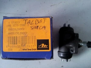 Ate 03.3220.2101.3 Radzylinder Wheel Brake Cylinder Cilindro Freno Talbot Simca - Imagen 1 de 1