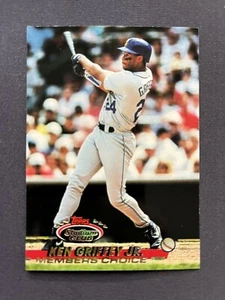 1993 Topps Stadium Club Ken Griffey Jr. Members Choice #591 Seattle Mariners - Bild 1 von 2
