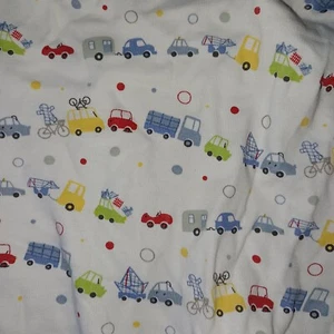 kissy kissy Car Truck Crane Vehicle Boy Romper Size 9 Months Baby Infant - Picture 1 of 4