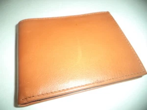 Buxton Esquire Echtleder Brieftasche mit Brieftasche, hellbraun - Bild 1 von 6