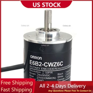 1PC New Omron E6B2-CWZ6C 50P/R E6B2CWZ6C Rotary Encoder Fast Shipping - Picture 1 of 5