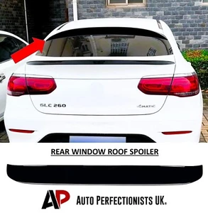 Kit labbro spoiler tetto posteriore nero lucido Mercedes Classe GLC Coupè C253 2015-22 - Foto 1 di 7