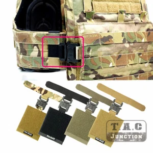 Quick Release Metal Buckle Cummerbund Adapter for FCPC AVS Plate Carrier Vest - Picture 1 of 13