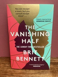 The Vanishing Half by Brit Bennett (1st Edition, 2021) Paperback - Picture 1 of 2