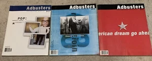 ADBUSTERS magazine volume 6 #s 1 2 4 1998-1999 # 21 23 24 - Bild 1 von 1