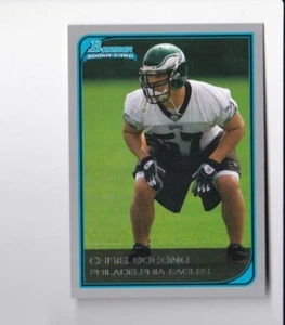 CHRIS GOCONG 2006 BOWMAN FOOTBALL ROOKIE CARD-SHIPS FREE - Picture 1 of 23