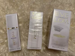 Eve Lom Be Radiance Travel Set - Cleanser, Mask, Face Mist-Brand New And Sealed - Picture 1 of 2