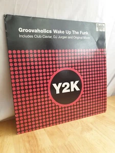 Grooveaholics Wake Up The Funk 12 Inch Vinyl Record - Imagen 1 de 2