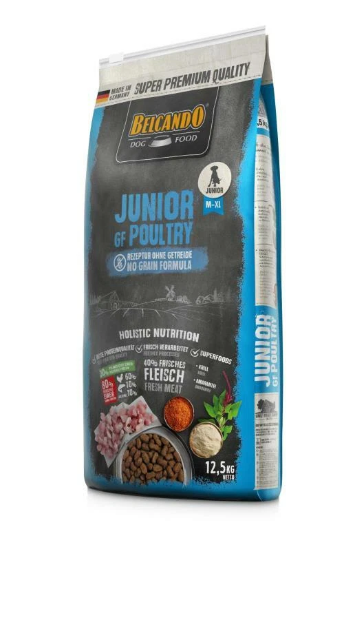 Belcando Junior GF Poultry 12,5 kg getreidefreies Hundefutter - Bild 1 von 1