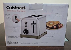 Cuisinart CPT-160P1 2-Slice Toaster - Silver - Picture 1 of 7