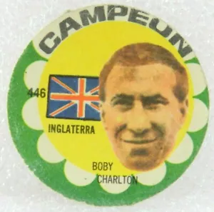 Bobby Charlton ORIGINAL FOOTBALL SOCCER 1966 CARD N° 446 - Picture 1 of 4