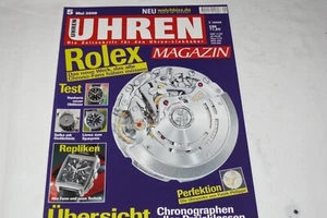 2 Uhren Magazin Rolex und Jaeger le Coultre - Bild 1 von 2