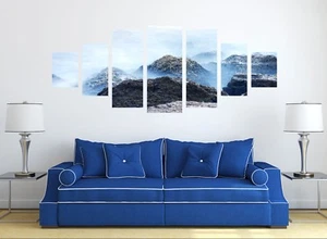 3D Mountain Sky 76 Unframed Print Wall Paper Decal Wall Deco Indoor AJ Jenny - Picture 1 of 6
