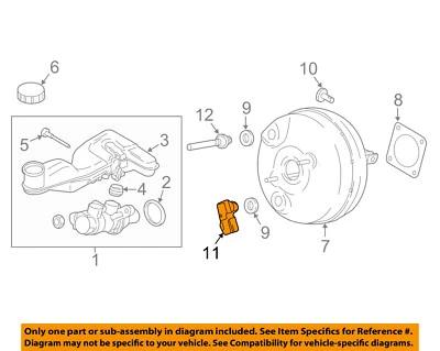 Датчик тормоза FORD OEM E1GZ2C444A - Изображение 1 из 2