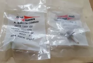 RF CONNECTOR OMNI SPECTRA 2052-1201-02 Lot of 4 PCS OF (U4.2b4) - Imagen 1 de 1
